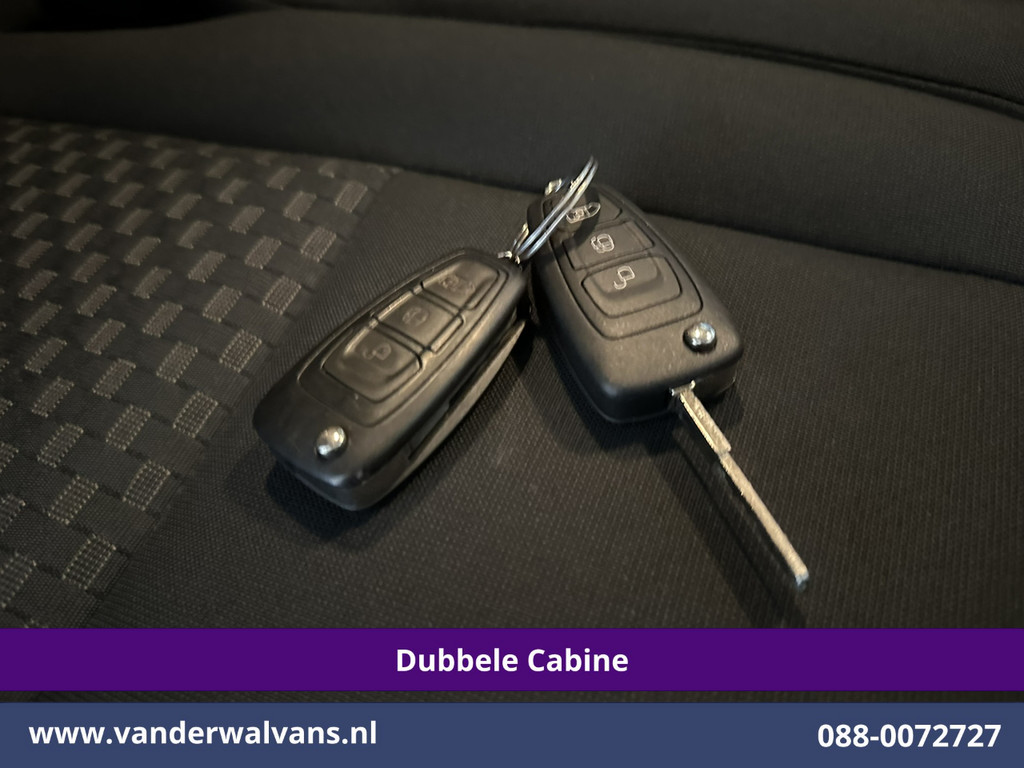 Ford Transit Custom 2.0 TDCI 131pk L2H1 Dubbele Cabine Euro6 Airco | 6-Zits | Cruisecontrol | 2550kg Trekhaak Verwarmde voorruit, Parkeersensoren 17