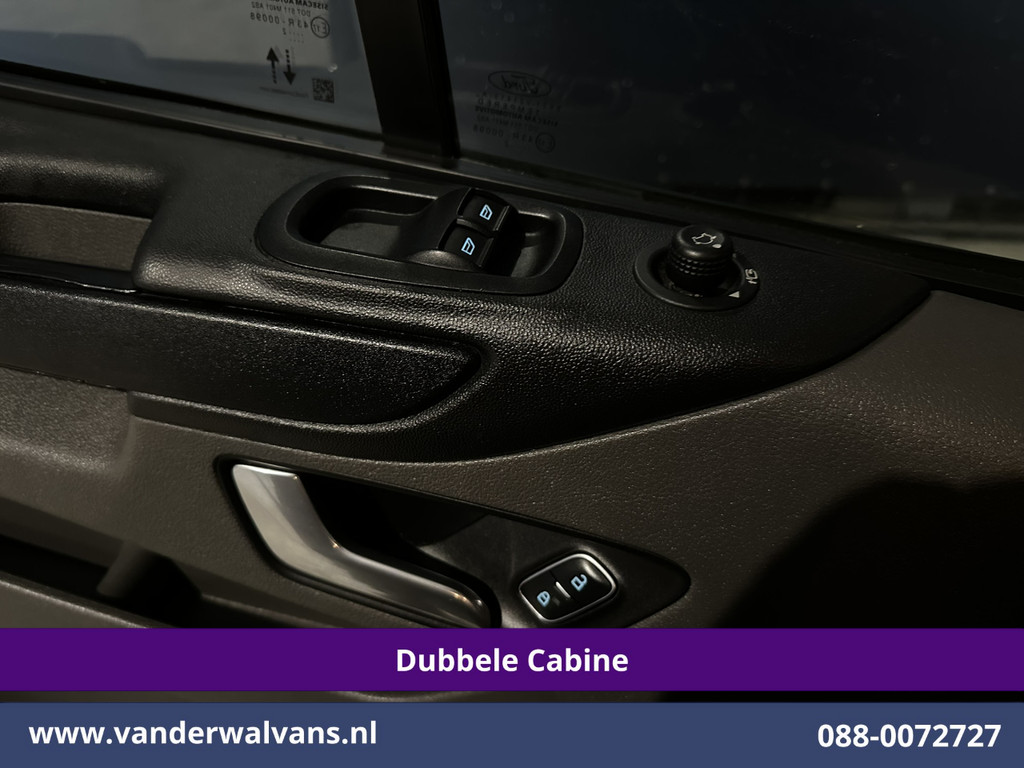 Ford Transit Custom 2.0 TDCI 131pk L2H1 Dubbele Cabine Euro6 Airco | 6-Zits | Cruisecontrol | 2550kg Trekhaak Verwarmde voorruit, Parkeersensoren 17