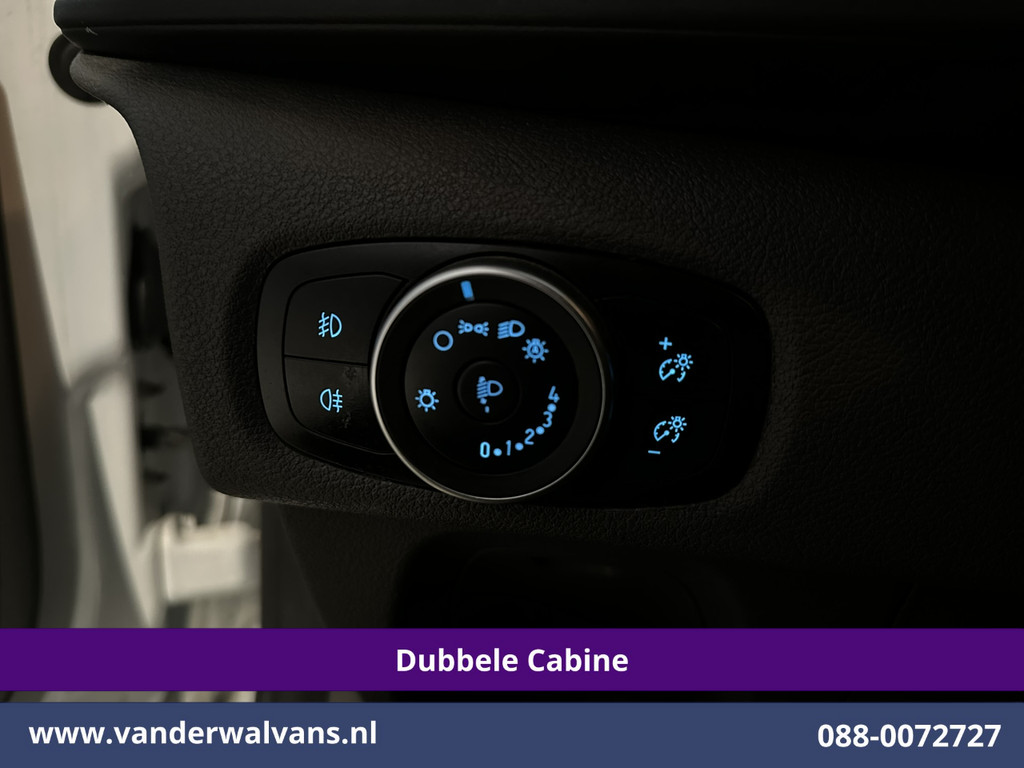 Ford Transit Custom 2.0 TDCI 131pk L2H1 Dubbele Cabine Euro6 Airco | 6-Zits | Cruisecontrol | Trekhaak Verwarmde voorruit, Parkeersensoren 14