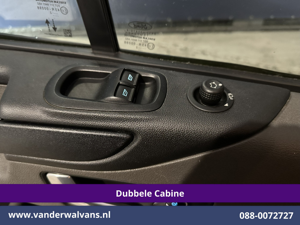 Ford Transit Custom 2.0 TDCI 131pk L2H1 Dubbele Cabine Euro6 Airco | 6-Zits | Cruisecontrol | Trekhaak Verwarmde voorruit, Parkeersensoren 15