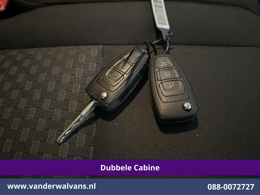 Ford Transit Custom 2.0 TDCI 131pk L2H1 Dubbele Cabine Euro6 Airco | 6-Zits | Cruisecontrol | Trekhaak Verwarmde voorruit, Parkeersensoren 16
