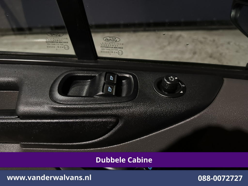 Ford Transit Custom 2.0 TDCI 131pk L2H1 Dubbele Cabine Euro6 Airco | 6-Zits | LED | Cruisecontrol | 2800kg trekhaak Parkeersensoren, Stoelverwarming 17