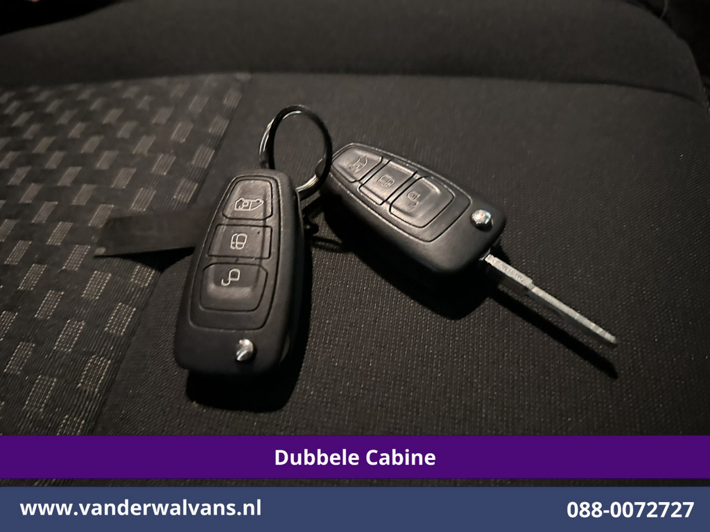 Ford Transit Custom 2.0 TDCI 131pk L2H1 Dubbele Cabine Euro6 Airco | 6-Zits | LED | Cruisecontrol | 2800kg trekhaak Parkeersensoren, Stoelverwarming 18
