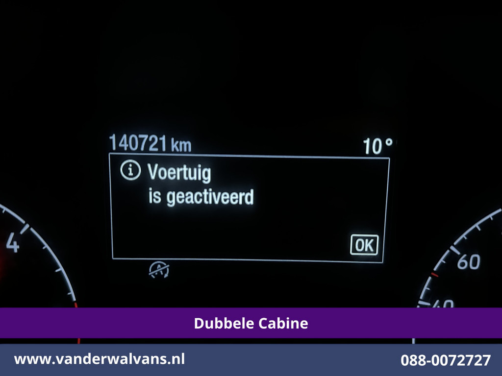 Ford Transit Custom 2.0 TDCI 131pk L2H1 Dubbele Cabine Euro6 Airco | 6-Zits | Navigatie | LED | Apple Carplay | Cruisecontrol Android Auto, Parkeersensoren, Achterklep, 2800kg trekvermogen 20