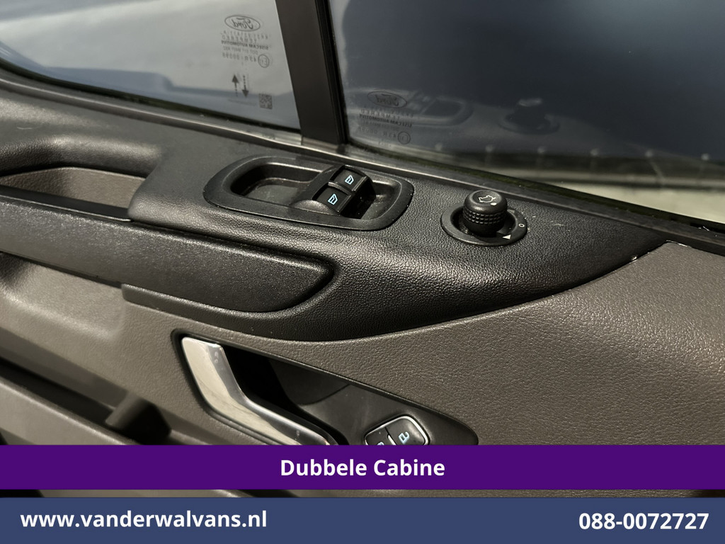 Ford Transit Custom 2.0 TDCI 131pk L2H1 Dubbele Cabine Inrichting Euro6 Airco | 5-Zits | Camera | Cruisecontrol | LED Parkeersensoren, Stoelverwarming, Achterklep, Dakdragers, 2800kg trekvermogen 20