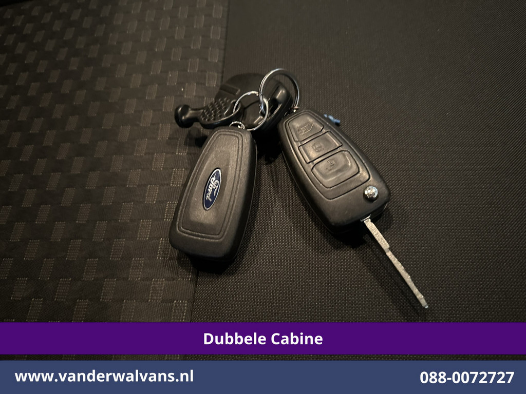Ford Transit Custom 2.0 TDCI 131pk L2H1 Dubbele Cabine Inrichting Euro6 Airco | 5-Zits | Camera | Cruisecontrol | LED Parkeersensoren, Stoelverwarming, Achterklep, Dakdragers, 2800kg trekvermogen 21