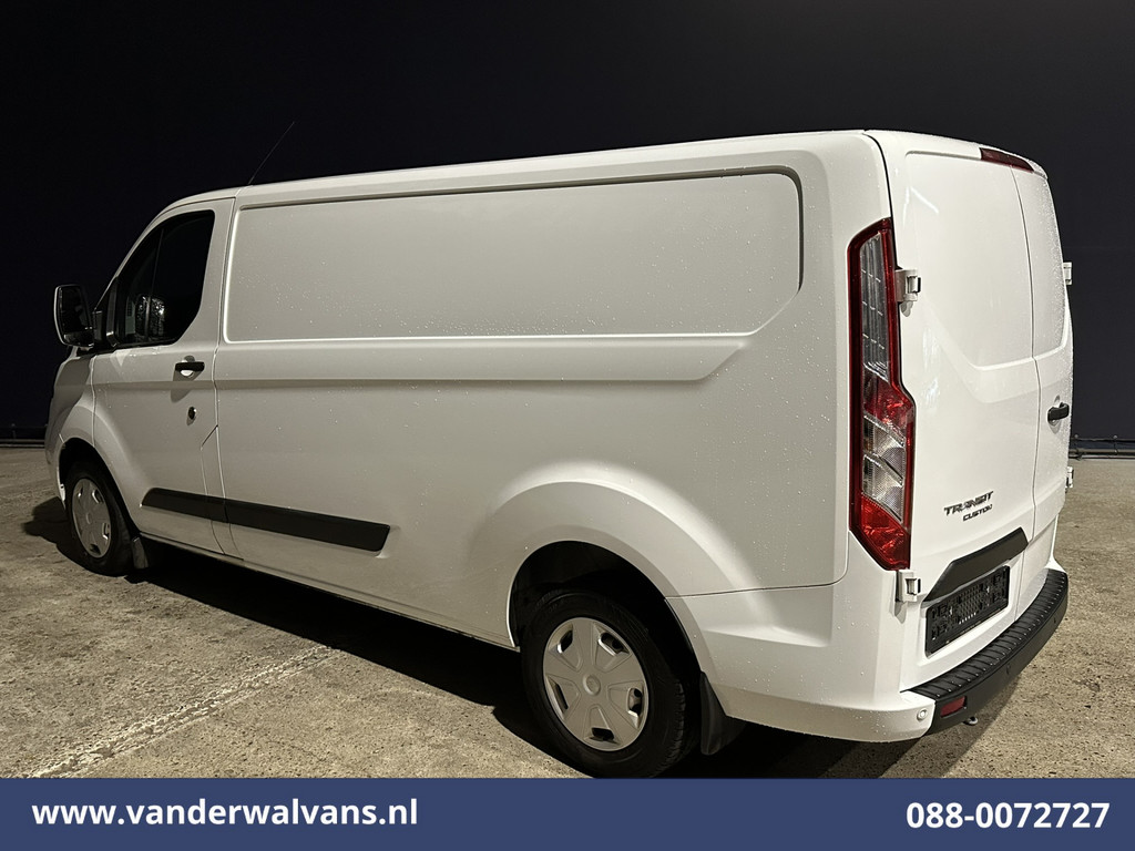 Ford Transit Custom 2.0 TDCI 131pk L2H1 Euro6 Airco | Apple Carplay | Android Auto | LED | Cruisecontrol Stoelverwarming, Verwarmde voorruit, Parkeersensoren, Bijrijdersbank, 2800kg trekvermogen 10