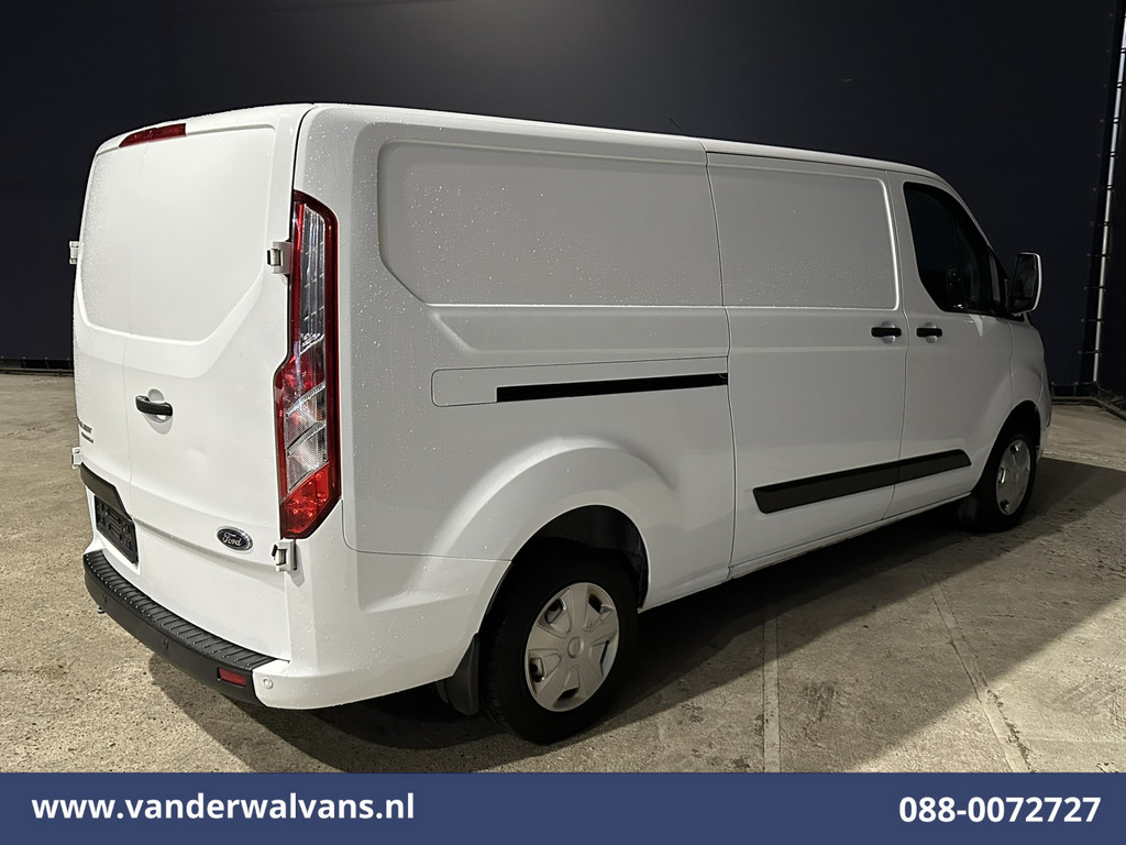 Ford Transit Custom 2.0 TDCI 131pk L2H1 Euro6 Airco | Apple Carplay | Android Auto | LED | Cruisecontrol Stoelverwarming, Verwarmde voorruit, Parkeersensoren, Bijrijdersbank, 2800kg trekvermogen 11