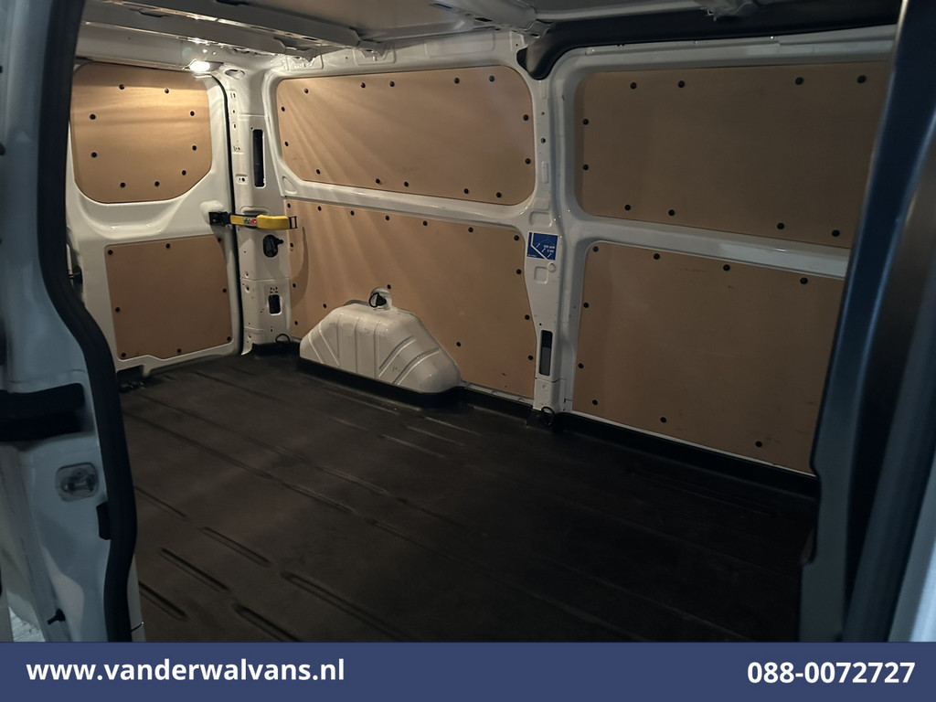 Ford Transit Custom 2.0 TDCI 131pk L2H1 Euro6 Airco | Apple Carplay | Android Auto | LED | Cruisecontrol Stoelverwarming, Verwarmde voorruit, Parkeersensoren, Bijrijdersbank, 2800kg trekvermogen 13