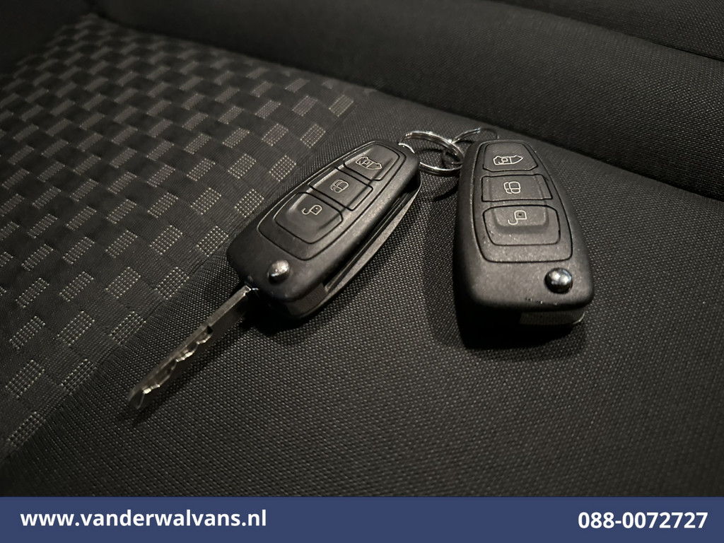Ford Transit Custom 2.0 TDCI 131pk L2H1 Euro6 Airco | Apple Carplay | Android Auto | LED | Cruisecontrol Stoelverwarming, Verwarmde voorruit, Parkeersensoren, Bijrijdersbank, 2800kg trekvermogen 18