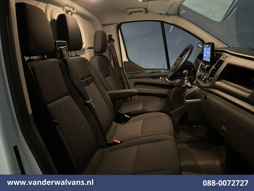 Ford Transit Custom 2.0 TDCI 131pk L2H1 Euro6 Airco | Apple Carplay | Android Auto | LED | Cruisecontrol Stoelverwarming, Verwarmde voorruit, Parkeersensoren, Bijrijdersbank, 2800kg trekvermogen 7