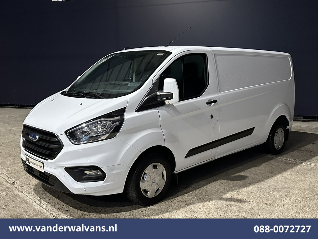 Ford Transit Custom 2.0 TDCI 131pk L2H1 Euro6 Airco | Apple Carplay | Android Auto | LED | Cruisecontrol Stoelverwarming, Verwarmde voorruit, Parkeersensoren, Bijrijdersbank, 2800kg trekvermogen 8