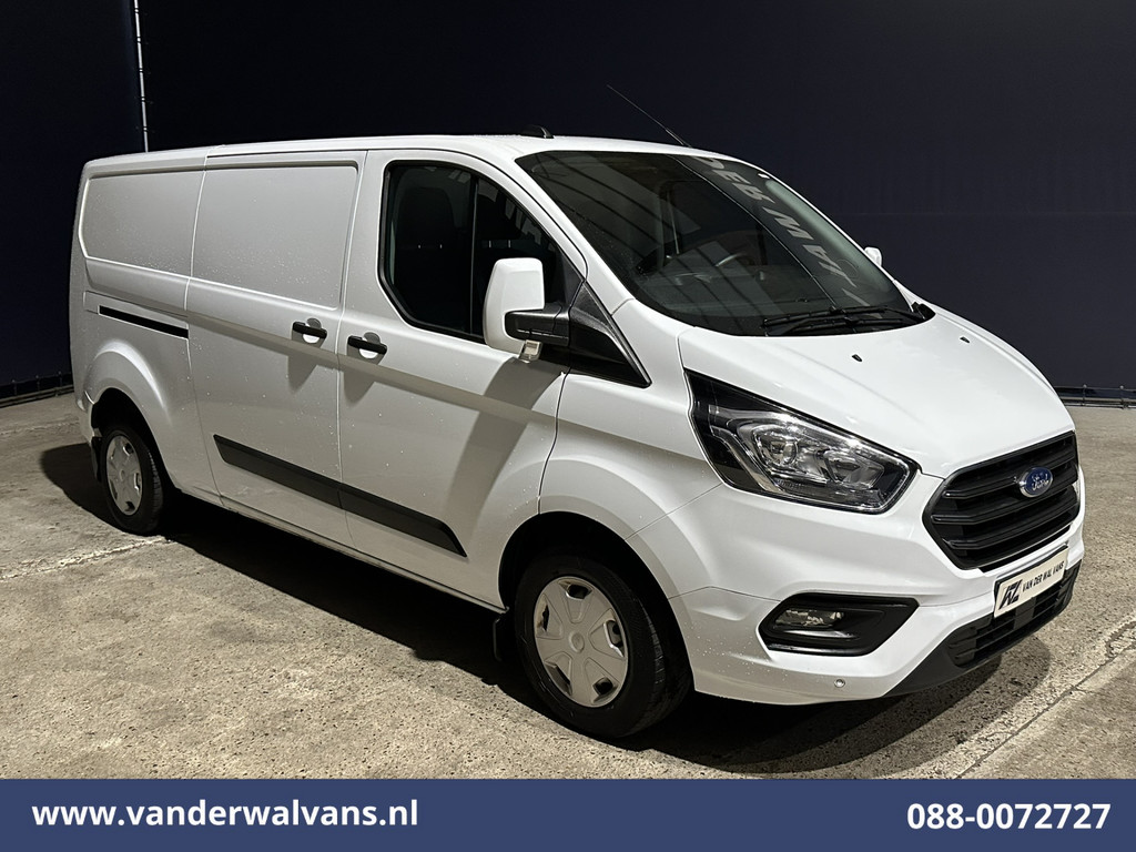 Ford Transit Custom 2.0 TDCI 131pk L2H1 Euro6 Airco | Apple Carplay | Android Auto | LED | Cruisecontrol Stoelverwarming, Verwarmde voorruit, Parkeersensoren, Bijrijdersbank, 2800kg trekvermogen 9