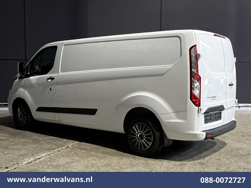 Ford Transit Custom 2.0 TDCI 131pk L2H1 Euro6 Airco | Apple Carplay | Android Auto | LED | Cruisecontrol Verwarmde voorruit, Stoelverwarming, Parkeersensoren Bijrijdersbank, 2800kg trekvermogen 10