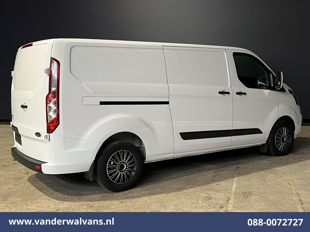 Ford Transit Custom 2.0 TDCI 131pk L2H1 Euro6 Airco | Apple Carplay | Android Auto | LED | Cruisecontrol Verwarmde voorruit, Stoelverwarming, Parkeersensoren Bijrijdersbank, 2800kg trekvermogen 11