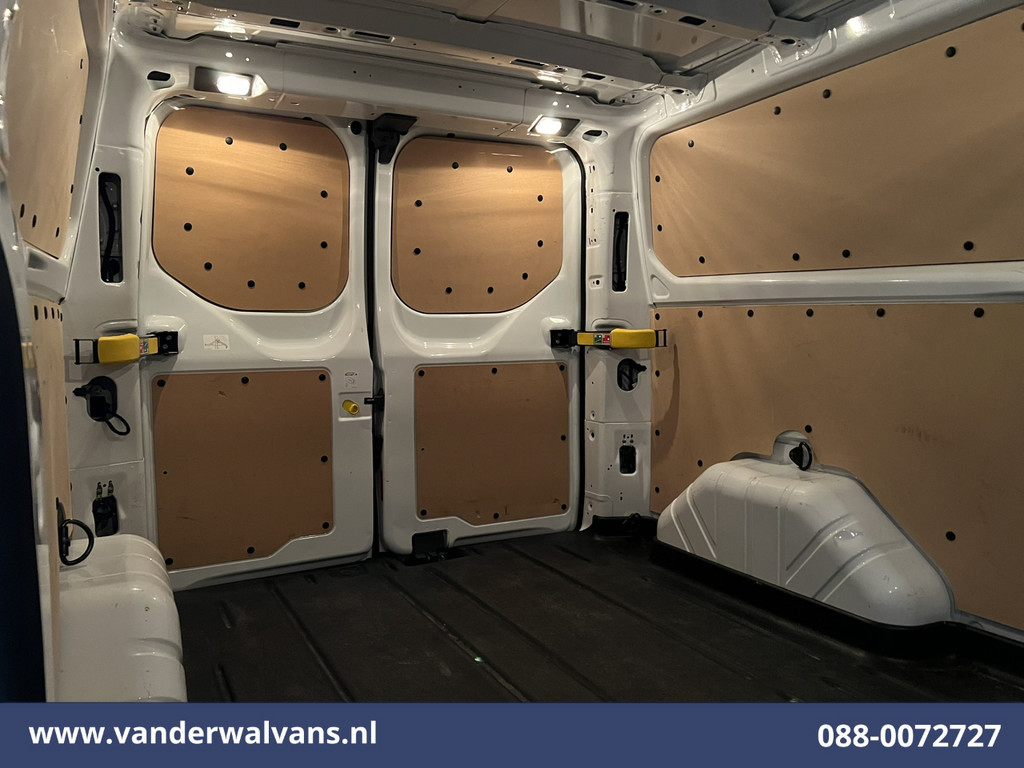 Ford Transit Custom 2.0 TDCI 131pk L2H1 Euro6 Airco | Apple Carplay | Android Auto | LED | Cruisecontrol Verwarmde voorruit, Stoelverwarming, Parkeersensoren Bijrijdersbank, 2800kg trekvermogen 13