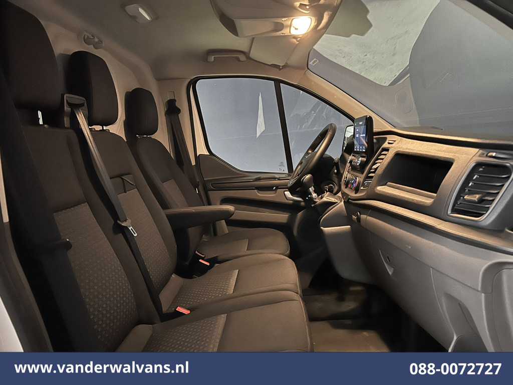 Ford Transit Custom 2.0 TDCI 131pk L2H1 Euro6 Airco | Apple Carplay | Android Auto | LED | Cruisecontrol Verwarmde voorruit, Stoelverwarming, Parkeersensoren Bijrijdersbank, 2800kg trekvermogen 7