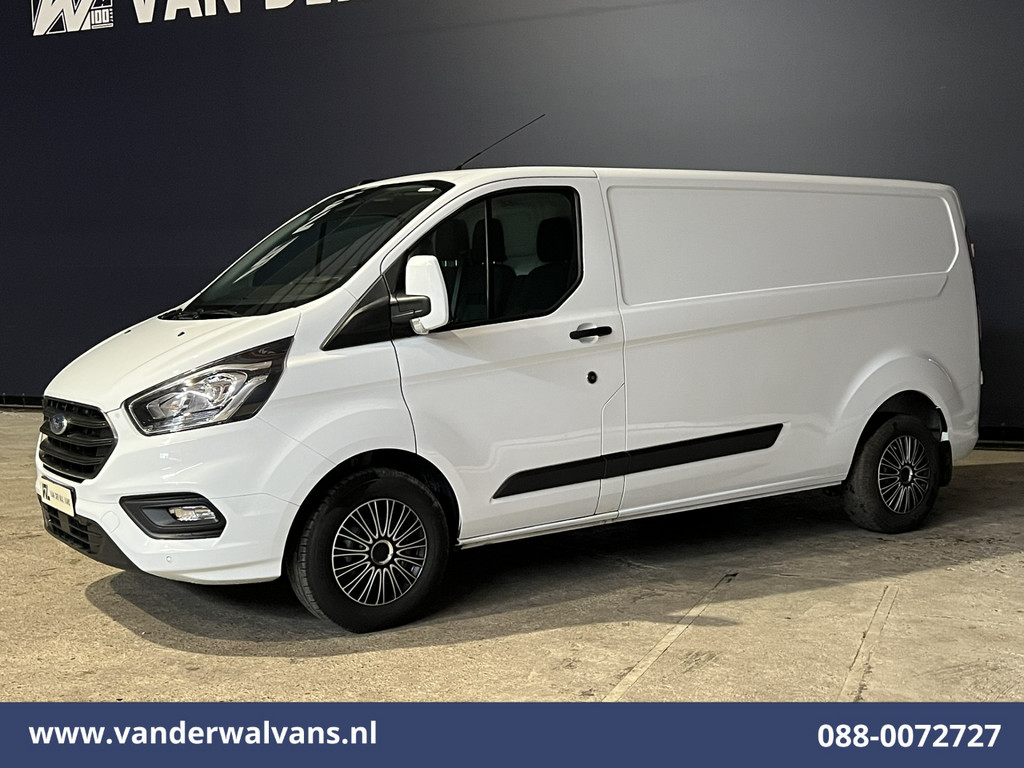 Ford Transit Custom 2.0 TDCI 131pk L2H1 Euro6 Airco | Apple Carplay | Android Auto | LED | Cruisecontrol Verwarmde voorruit, Stoelverwarming, Parkeersensoren Bijrijdersbank, 2800kg trekvermogen 8