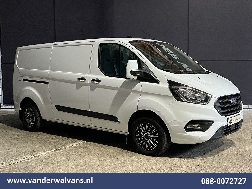 Ford Transit Custom 2.0 TDCI 131pk L2H1 Euro6 Airco | Apple Carplay | Android Auto | LED | Cruisecontrol Verwarmde voorruit, Stoelverwarming, Parkeersensoren Bijrijdersbank, 2800kg trekvermogen 9