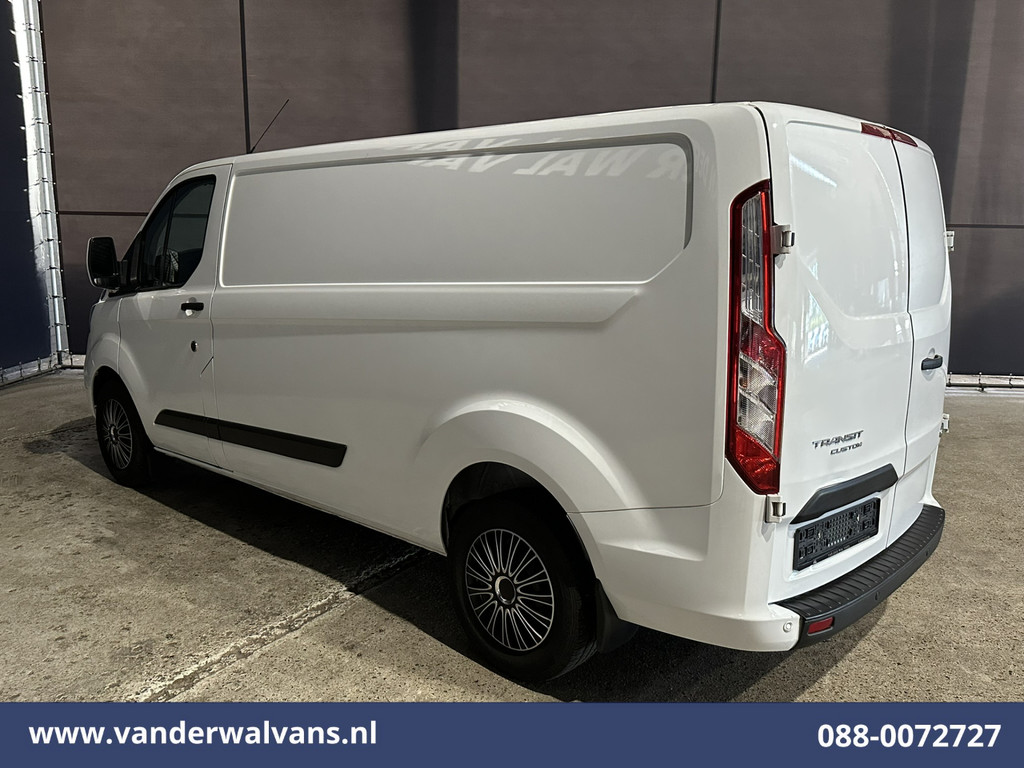 Ford Transit Custom 2.0 TDCI 131pk L2H1 Euro6 Airco | Apple Carplay | LED | Cruisecontrol | Stoelverwarming Verwarmde voorruit, Parkeersensoren, Bijrijdersbank, 2800kg trekvermogen 10