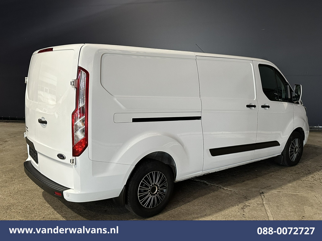 Ford Transit Custom 2.0 TDCI 131pk L2H1 Euro6 Airco | Apple Carplay | LED | Cruisecontrol | Stoelverwarming Verwarmde voorruit, Parkeersensoren, Bijrijdersbank, 2800kg trekvermogen 11