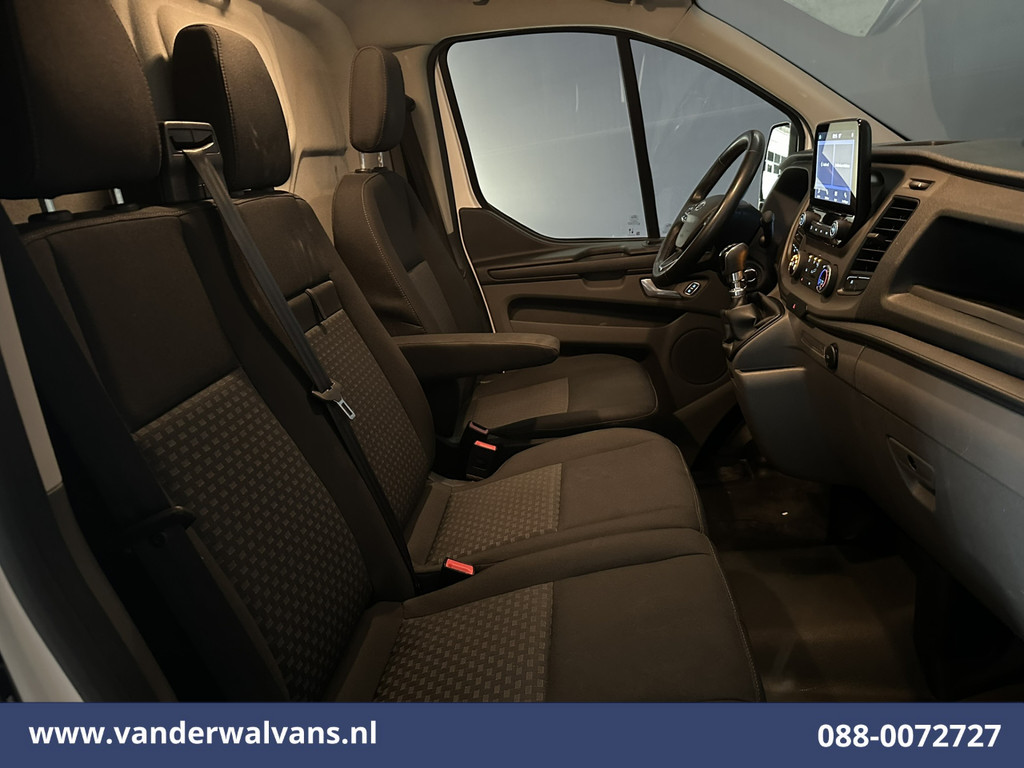 Ford Transit Custom 2.0 TDCI 131pk L2H1 Euro6 Airco | Apple Carplay | LED | Cruisecontrol | Stoelverwarming Verwarmde voorruit, Parkeersensoren, Bijrijdersbank, 2800kg trekvermogen 7