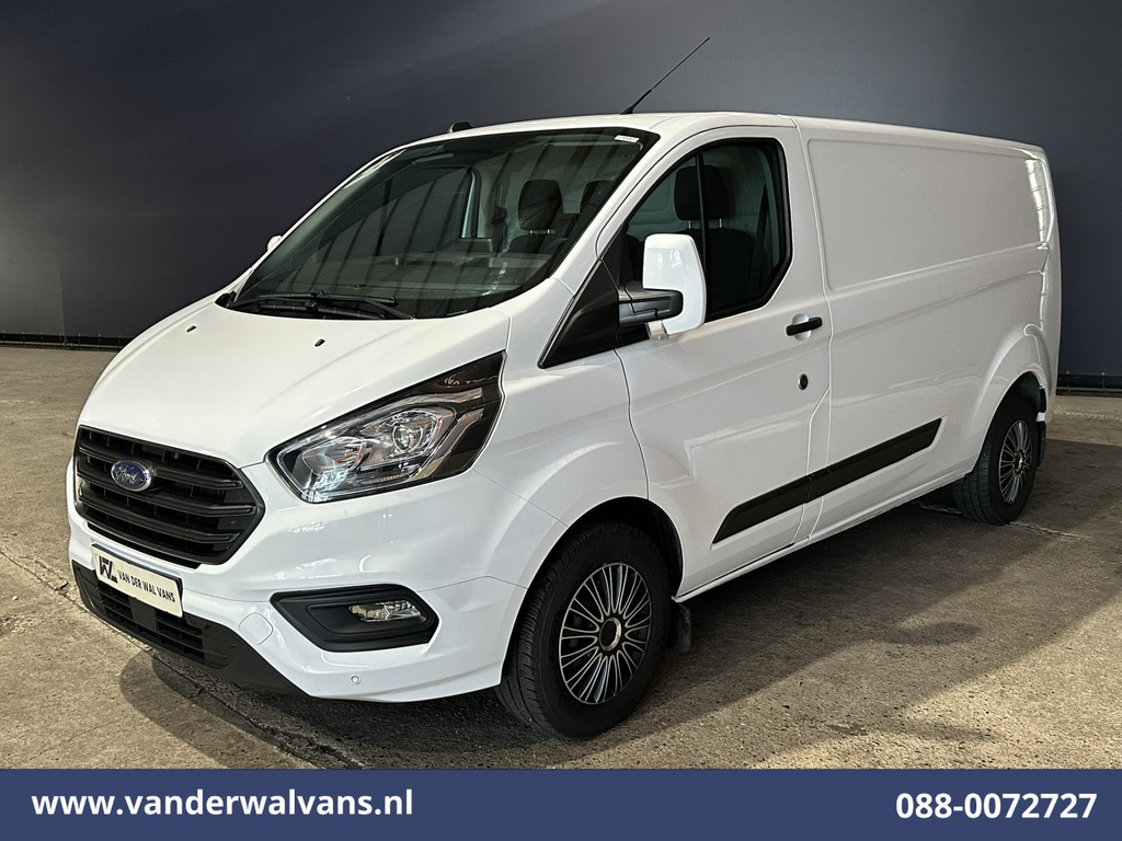 Ford Transit Custom 2.0 TDCI 131pk L2H1 Euro6 Airco | Apple Carplay | LED | Cruisecontrol | Stoelverwarming Verwarmde voorruit, Parkeersensoren, Bijrijdersbank, 2800kg trekvermogen 8