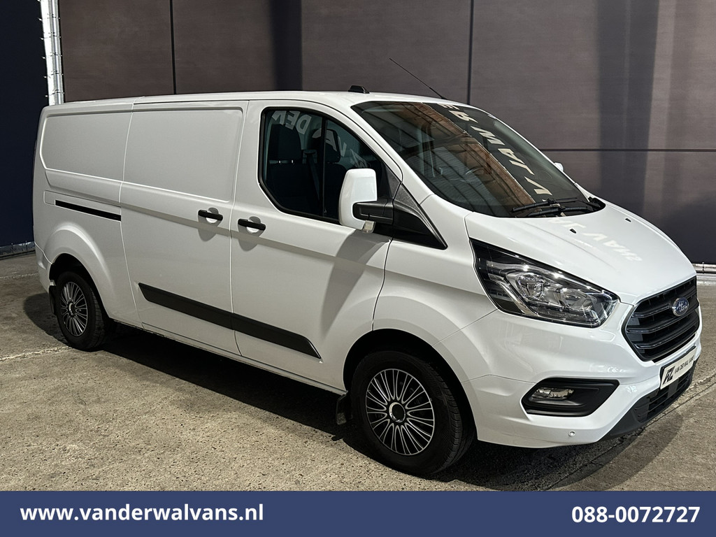 Ford Transit Custom 2.0 TDCI 131pk L2H1 Euro6 Airco | Apple Carplay | LED | Cruisecontrol | Stoelverwarming Verwarmde voorruit, Parkeersensoren, Bijrijdersbank, 2800kg trekvermogen 9