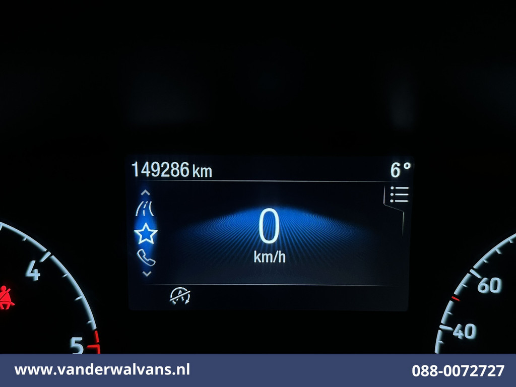 Ford Transit Custom 2.0 TDCI 131pk L2H1 Euro6 Airco | Camera | LED | Cruisecontrol | Verwarmde voorruit Parkeersensoren, Bijrijdersbank, 2800kg trekvermogen 20