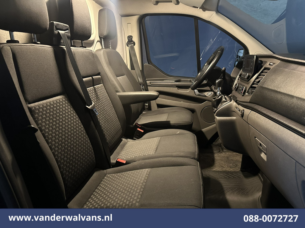 Ford Transit Custom 2.0 TDCI 131pk L2H1 Euro6 Airco | Camera | LED | Cruisecontrol | Verwarmde voorruit Parkeersensoren, Bijrijdersbank, 2800kg trekvermogen 6