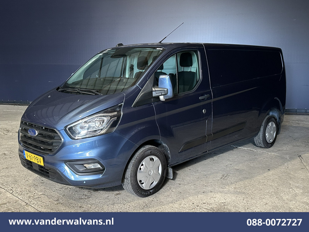 Ford Transit Custom 2.0 TDCI 131pk L2H1 Euro6 Airco | Camera | LED | Cruisecontrol | Verwarmde voorruit Parkeersensoren, Bijrijdersbank, 2800kg trekvermogen 8