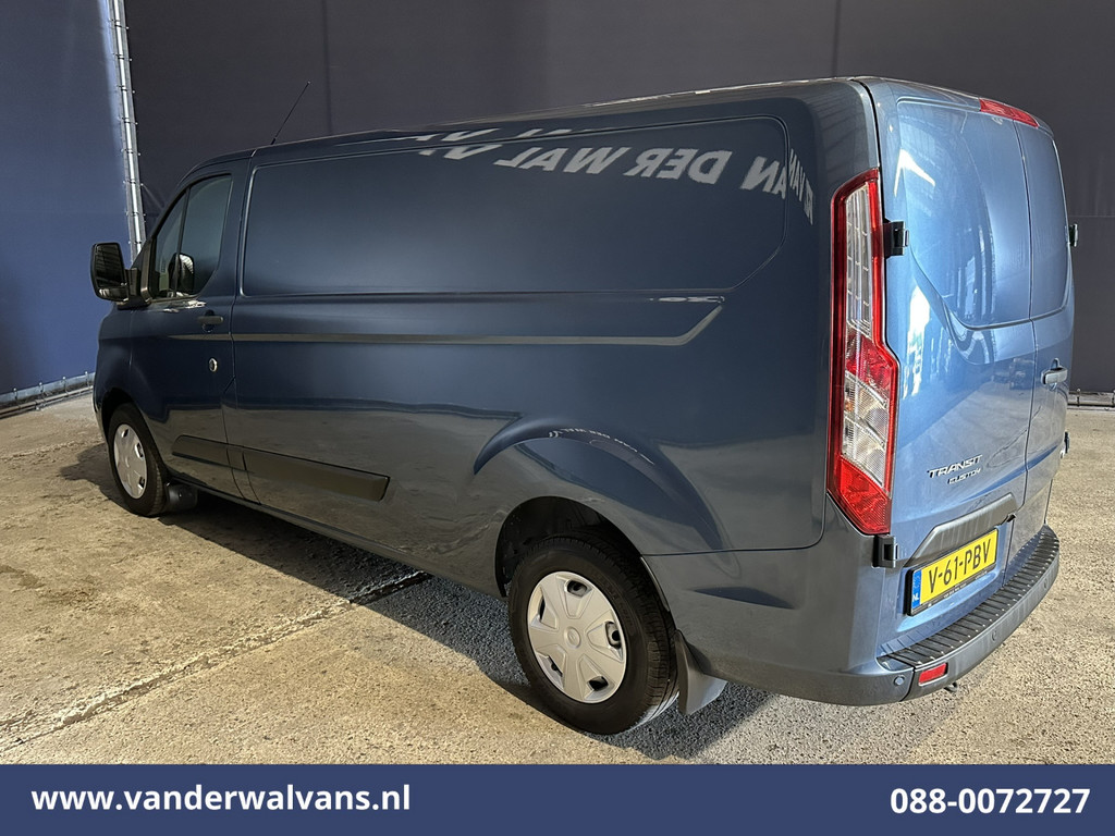 Ford Transit Custom 2.0 TDCI 131pk L2H1 Euro6 Airco | Camera | LED | Cruisecontrol | Verwarmde voorruit Parkeersensoren, Bijrijdersbank, 2800kg trekvermogen 9