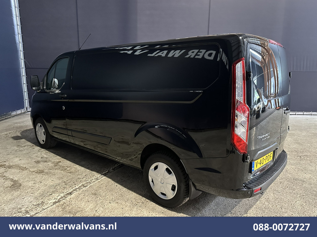 Ford Transit Custom 2.0 TDCI 131pk L2H1 Euro6 Airco | Camera | Leder | Navigatie | LED | Cruisecontrol Verwarmde Voorruit, Parkeersensoren, Bijrijdersbank, 2800kg trekvermogen 11