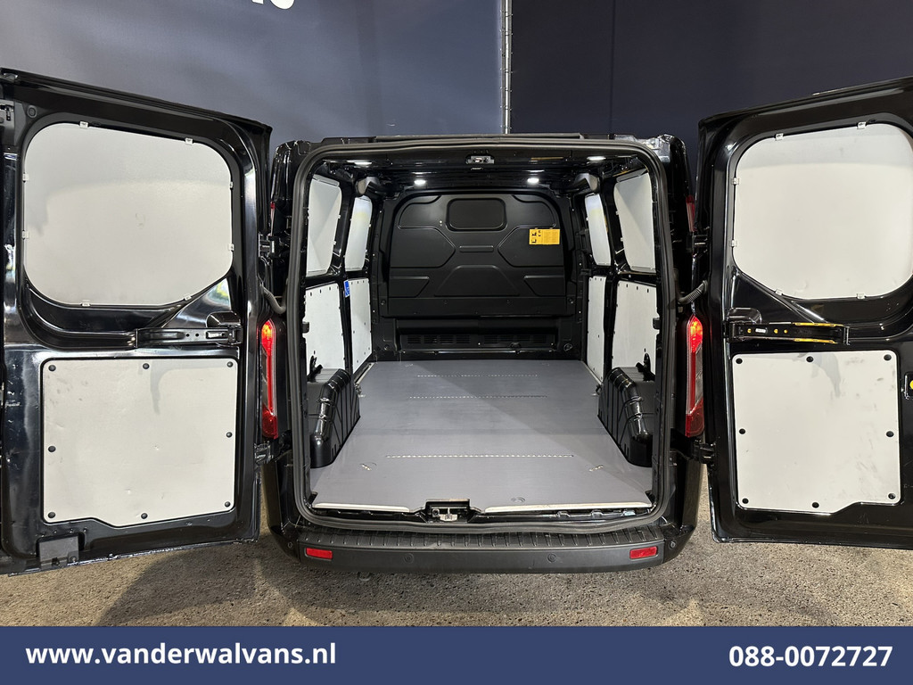 Ford Transit Custom 2.0 TDCI 131pk L2H1 Euro6 Airco | Camera | Leder | Navigatie | LED | Cruisecontrol Verwarmde Voorruit, Parkeersensoren, Bijrijdersbank, 2800kg trekvermogen 13
