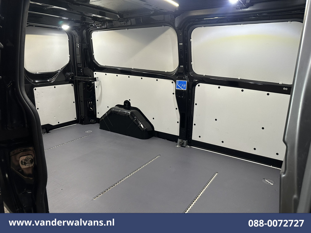 Ford Transit Custom 2.0 TDCI 131pk L2H1 Euro6 Airco | Camera | Leder | Navigatie | LED | Cruisecontrol Verwarmde Voorruit, Parkeersensoren, Bijrijdersbank, 2800kg trekvermogen 14