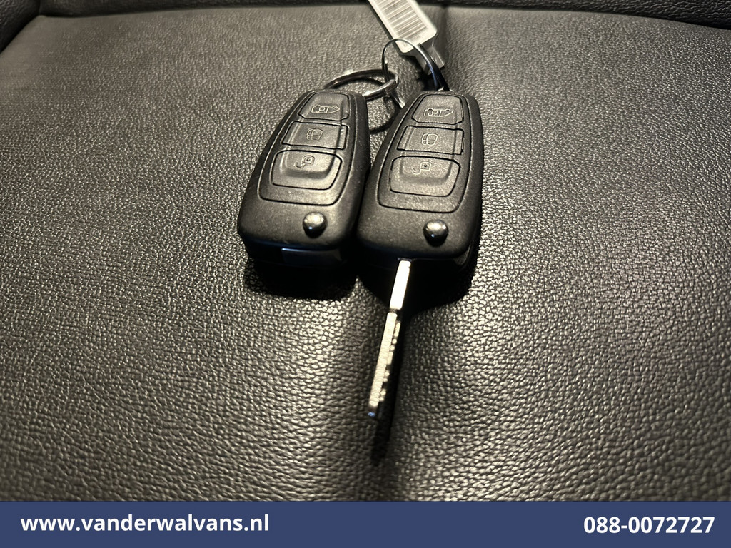 Ford Transit Custom 2.0 TDCI 131pk L2H1 Euro6 Airco | Camera | Leder | Navigatie | LED | Cruisecontrol Verwarmde Voorruit, Parkeersensoren, Bijrijdersbank, 2800kg trekvermogen 20