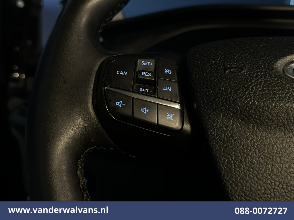 Ford Transit Custom 2.0 TDCI 131pk L2H1 Euro6 Airco | Camera | Leder | Navigatie | LED | Cruisecontrol Verwarmde Voorruit, Parkeersensoren, Bijrijdersbank, 2800kg trekvermogen 5