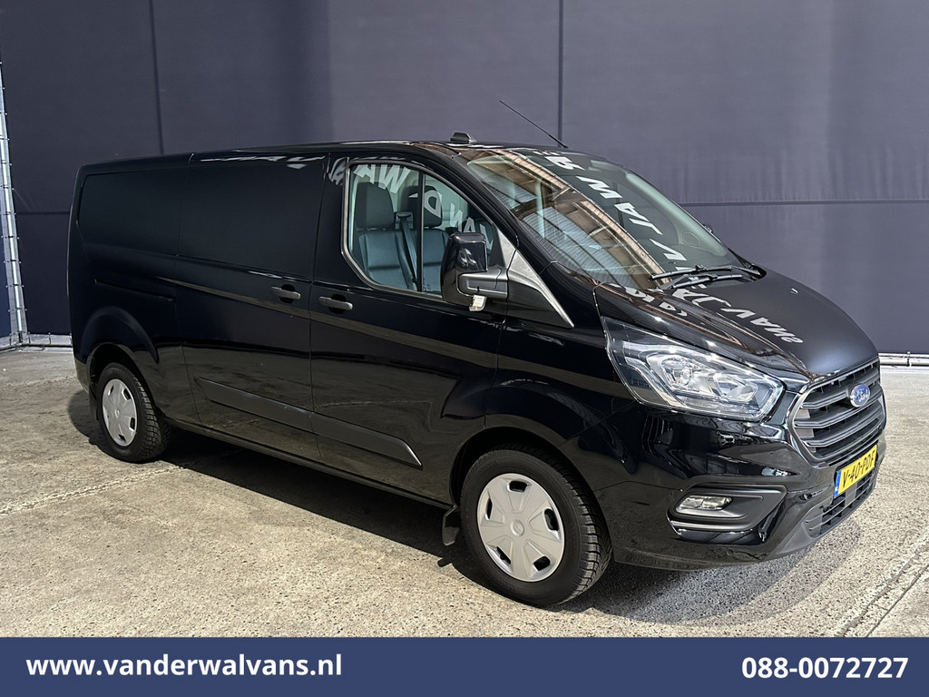 Ford Transit Custom 2.0 TDCI 131pk L2H1 Euro6 Airco | Camera | Leder | Navigatie | LED | Cruisecontrol Verwarmde Voorruit, Parkeersensoren, Bijrijdersbank, 2800kg trekvermogen 9