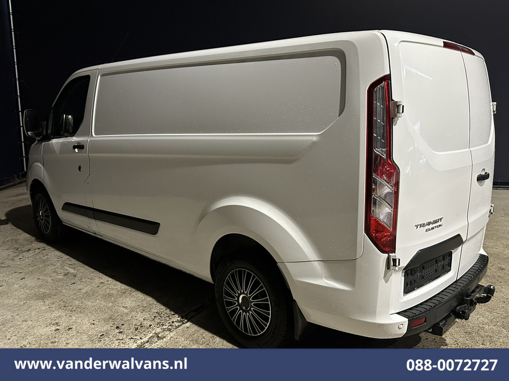 Ford Transit Custom 2.0 TDCI 131pk L2H1 Euro6 Airco | LED | Apple Carplay | Cruisecontrol | 2800kg Trekhaak | Stoelverwarming Parkeersensoren, Verwarmde voorruit, Bijrijdersbank 10