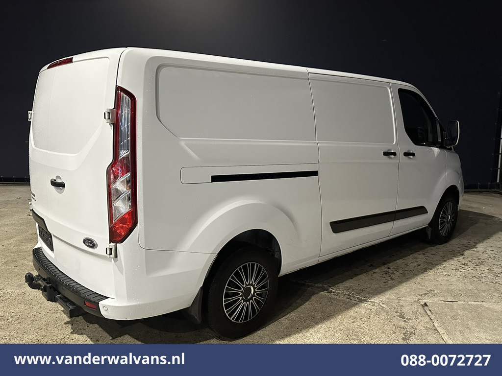 Ford Transit Custom 2.0 TDCI 131pk L2H1 Euro6 Airco | LED | Apple Carplay | Cruisecontrol | 2800kg Trekhaak | Stoelverwarming Parkeersensoren, Verwarmde voorruit, Bijrijdersbank 11