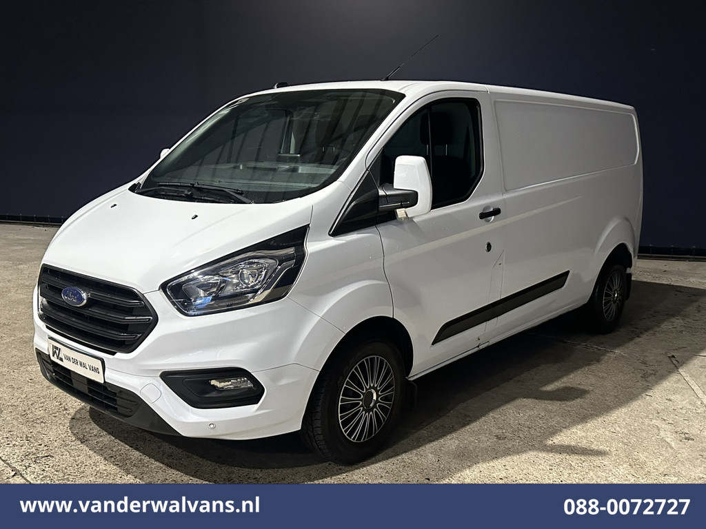 Ford Transit Custom 2.0 TDCI 131pk L2H1 Euro6 Airco | LED | Apple Carplay | Cruisecontrol | 2800kg Trekhaak | Stoelverwarming Parkeersensoren, Verwarmde voorruit, Bijrijdersbank 8