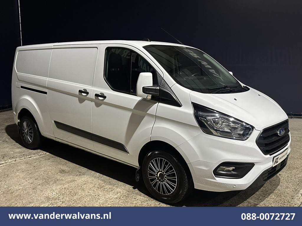 Ford Transit Custom 2.0 TDCI 131pk L2H1 Euro6 Airco | LED | Apple Carplay | Cruisecontrol | 2800kg Trekhaak | Stoelverwarming Parkeersensoren, Verwarmde voorruit, Bijrijdersbank 9