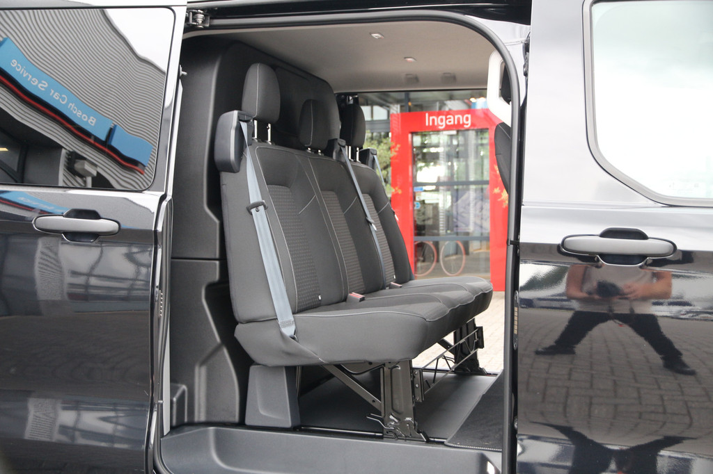 Ford Transit Custom 2.0 TDCI 136 | 2x Schuifdeur | KAR-edition | Trekhaak | Camera | Clima.. 19