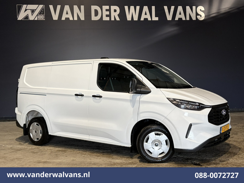 Ford Transit Custom 2.0 TDCI 136pk L1H1 Euro6 Airco | Camera | Apple Carplay | LED | Cruisecontrol Android Auto, Verwarmde voorruit, Parkeersensoren, Bijrijdersbank, 2740kg trekvermogen
