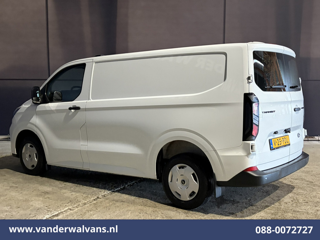 Ford Transit Custom 2.0 TDCI 136pk L1H1 Euro6 Airco | Camera | Apple Carplay | LED | Cruisecontrol Android Auto, Verwarmde voorruit, Parkeersensoren, Bijrijdersbank, 2740kg trekvermogen 11