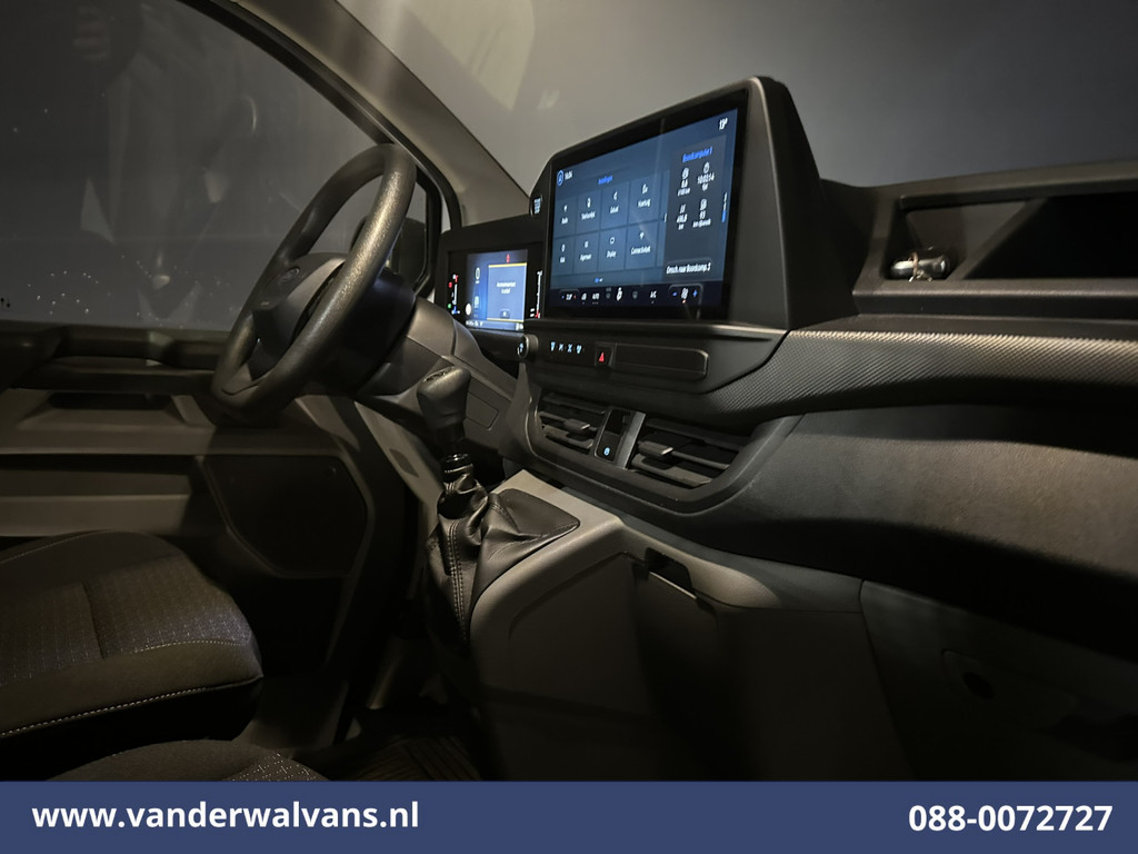 Ford Transit Custom 2.0 TDCI 136pk L1H1 Euro6 Airco | Camera | Apple Carplay | LED | Cruisecontrol Android Auto, Verwarmde voorruit, Parkeersensoren, Bijrijdersbank, 2740kg trekvermogen 14