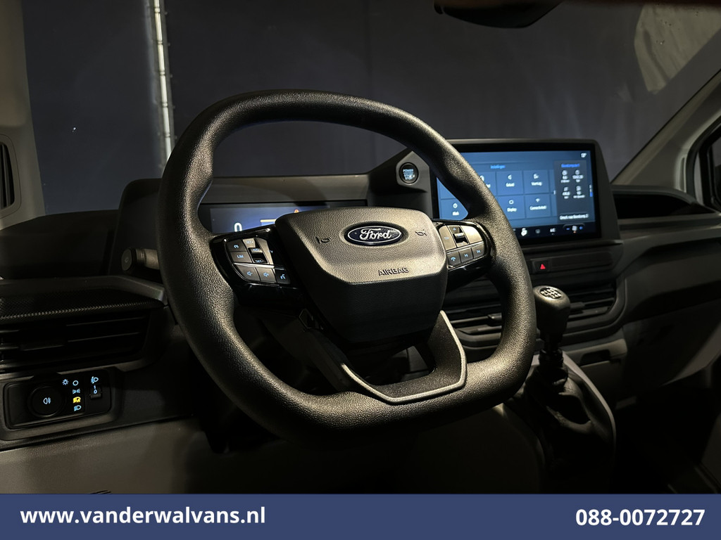 Ford Transit Custom 2.0 TDCI 136pk L1H1 Euro6 Airco | Camera | Apple Carplay | LED | Cruisecontrol Android Auto, Verwarmde voorruit, Parkeersensoren, Bijrijdersbank, 2740kg trekvermogen 15