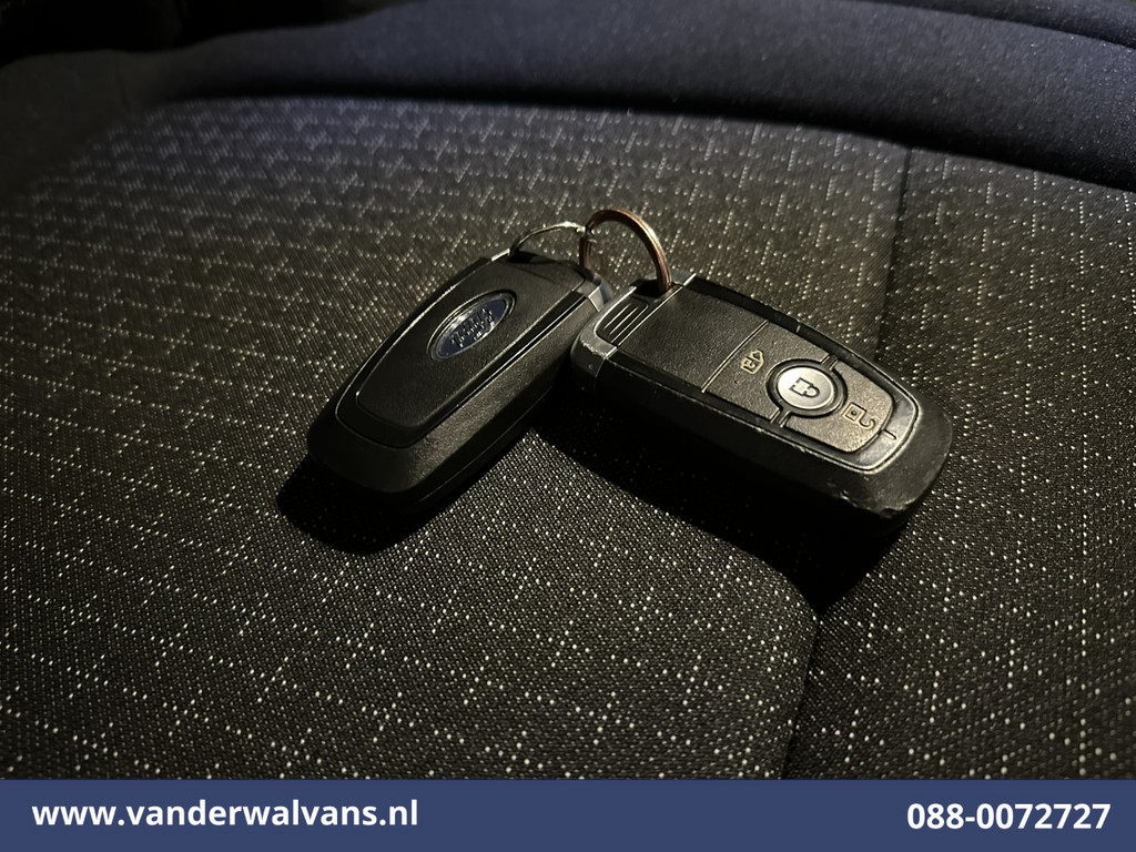Ford Transit Custom 2.0 TDCI 136pk L1H1 Euro6 Airco | Camera | Apple Carplay | LED | Cruisecontrol Android Auto, Verwarmde voorruit, Parkeersensoren, Bijrijdersbank, 2740kg trekvermogen 20