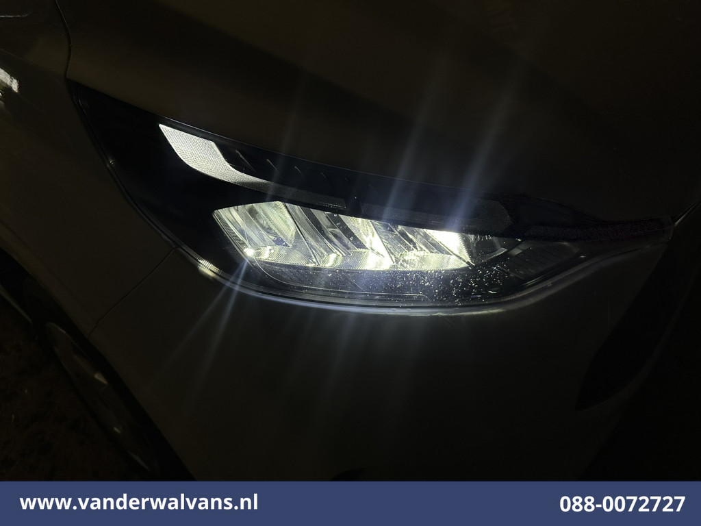 Ford Transit Custom 2.0 TDCI 136pk L1H1 Euro6 Airco | Camera | Apple Carplay | LED | Cruisecontrol Android Auto, Verwarmde voorruit, Parkeersensoren, Bijrijdersbank, 2740kg trekvermogen 3