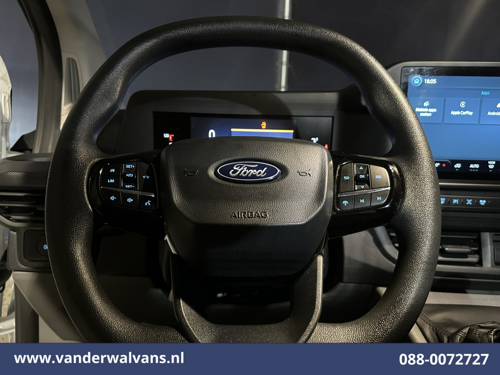 Ford Transit Custom 2.0 TDCI 136pk L1H1 Euro6 Airco | Camera | Apple Carplay | LED | Cruisecontrol Android Auto, Verwarmde voorruit, Parkeersensoren, Bijrijdersbank, 2740kg trekvermogen 4